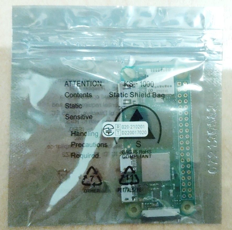 新品未使用 Raspberry Pi Zero W ラズベリーパイ ② - タブレット