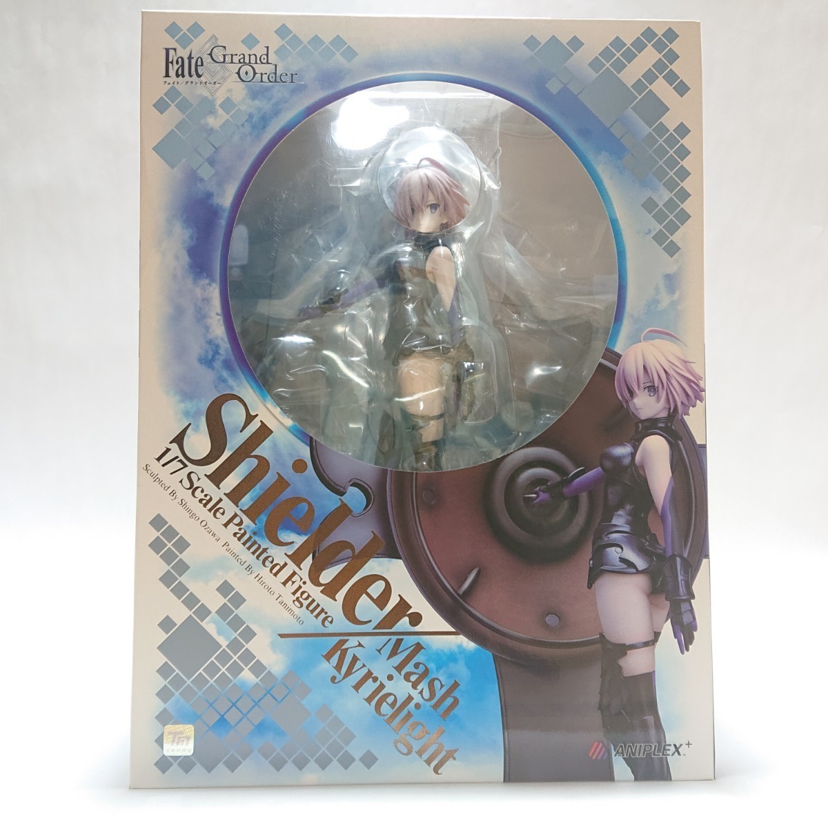 割引 Fate/Grand 未開封 Order ANIPLEX シールダー マシュ・キリエ