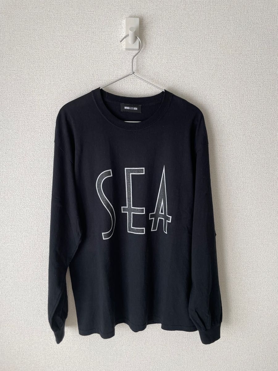 WIND AND SEA即完売 22aw ウィンダンシー ロンT .