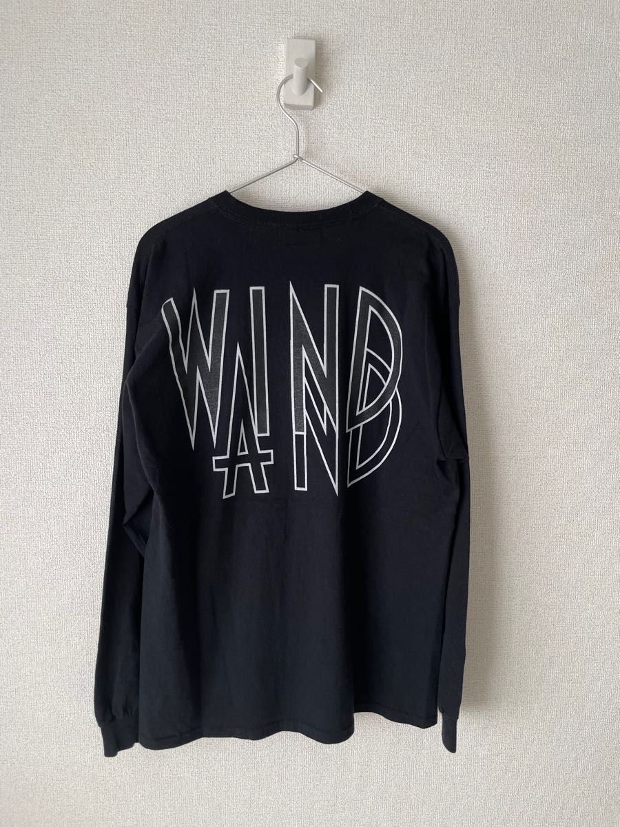 WIND AND SEA即完売 22aw ウィンダンシー ロンT .