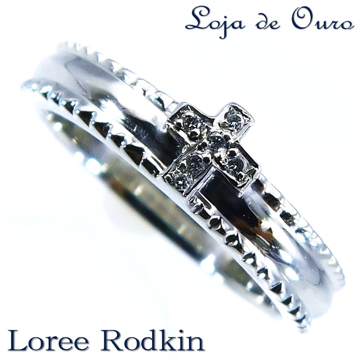 ローリーロドキンゴシック リング Loree Rodkin Gothic リング-