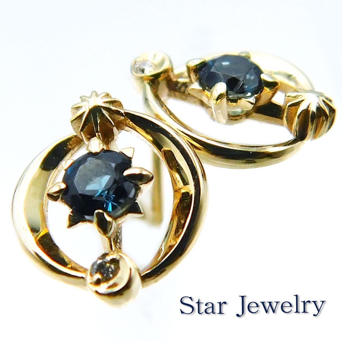2022年製 新品】 ☆スタージュエリー☆ダイヤモンド0.008ct◇K10YG