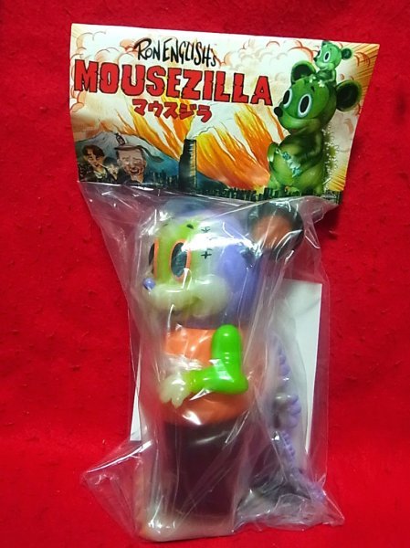 Franken Mousezilla sofvi / Godzilla franc ticket shu Thai n Mickey Mouse /BlackBook Toy