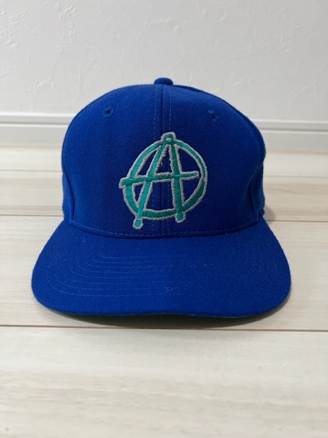 Anarchic Adjustment cap blue 90's アナーキック アジャストメント キャップ ブルー
