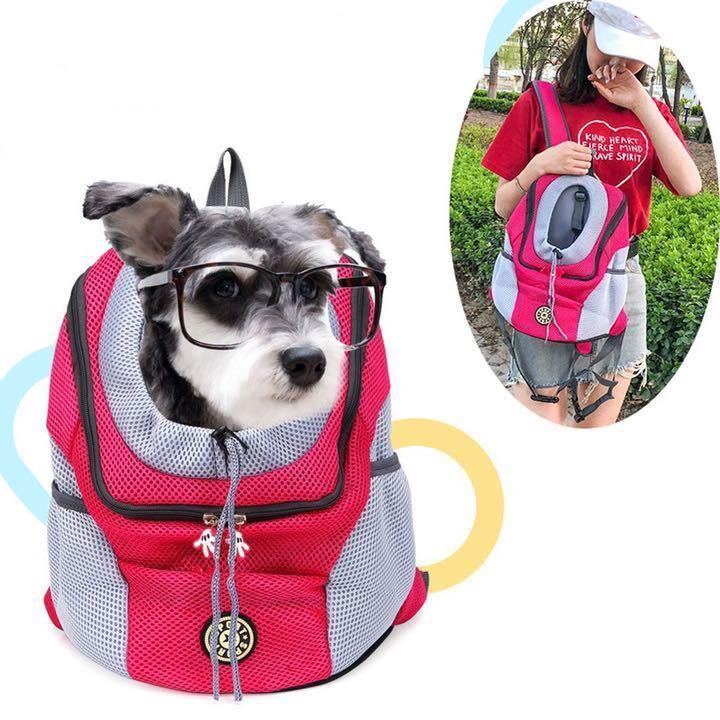  pink L rucksack type carry bag ...... using together cat dog pet bag rucksack urgent hour carry bag dog one Chan bag 