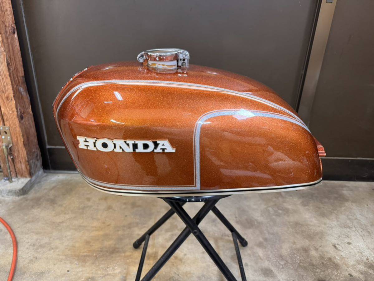 Yahoo!オークション - cb750four cb750k k1純正タンク 当時物 Yahoo!オークション - cb750four cb750k k1純正タンク 当時物