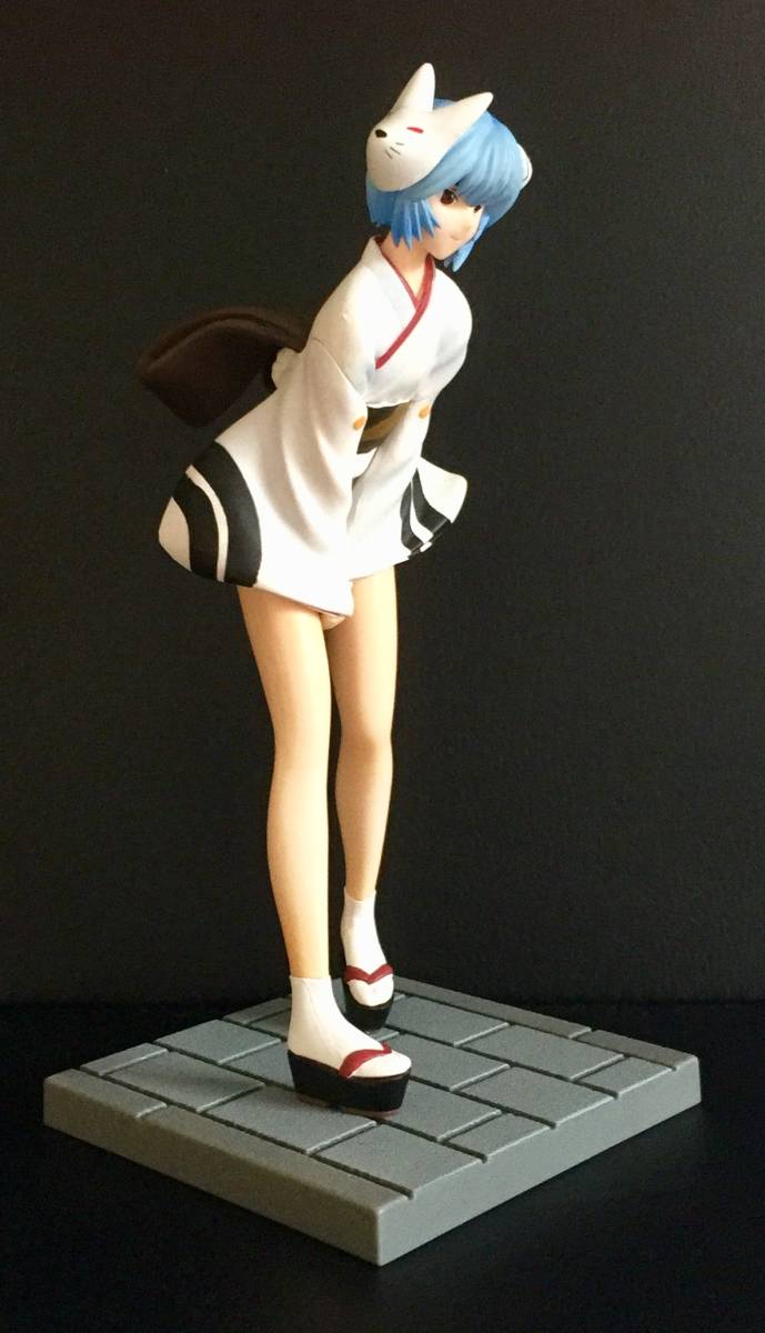 十字記號世紀新世紀福音戰士Ayanami Rei Figure Figure Swastika    原文:卍 新世紀エヴァンゲリオン 綾波レイ フィギュア 卍