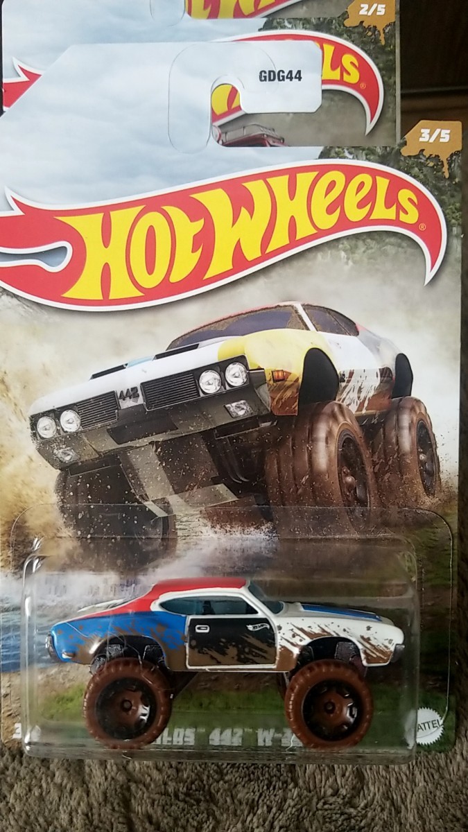 ホットウィール Hot Wheels 新品5種セット ランドクルーザー ベンツ ウニモグ ディフェンダー ダブルキャブ ジープスター ランクル 70_画像7