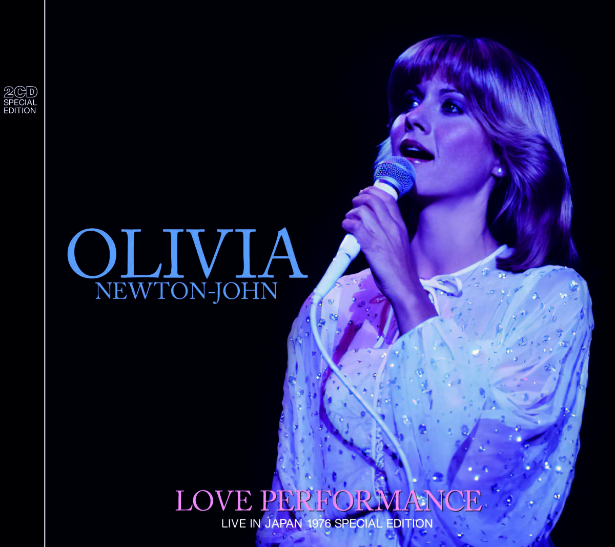 OLIVIA NEWTON-JOHN / LOVE PERFORMANCE - SPECIAL EDITION 2CD_画像1