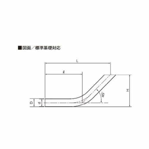 基礎貫通スリーブ 排水用KSA 排水用 KSA75x280H さや管 3本入 設備 水道 配管 基礎 リフォーム リノベーション 激安 格安 最安値 安い 1円_画像2