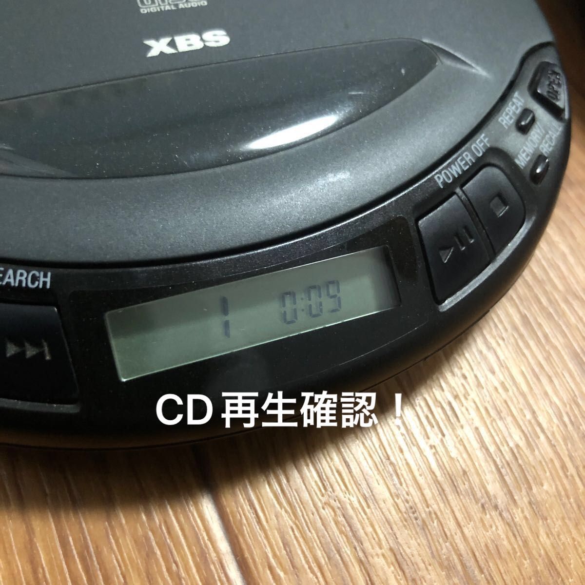 動作品 Panasonic ポータブルCDプレーヤー SL-S118 ACアダプタ 動作品 Panasonic ポータブルCDプレーヤー SL-S118 ACアダプタ