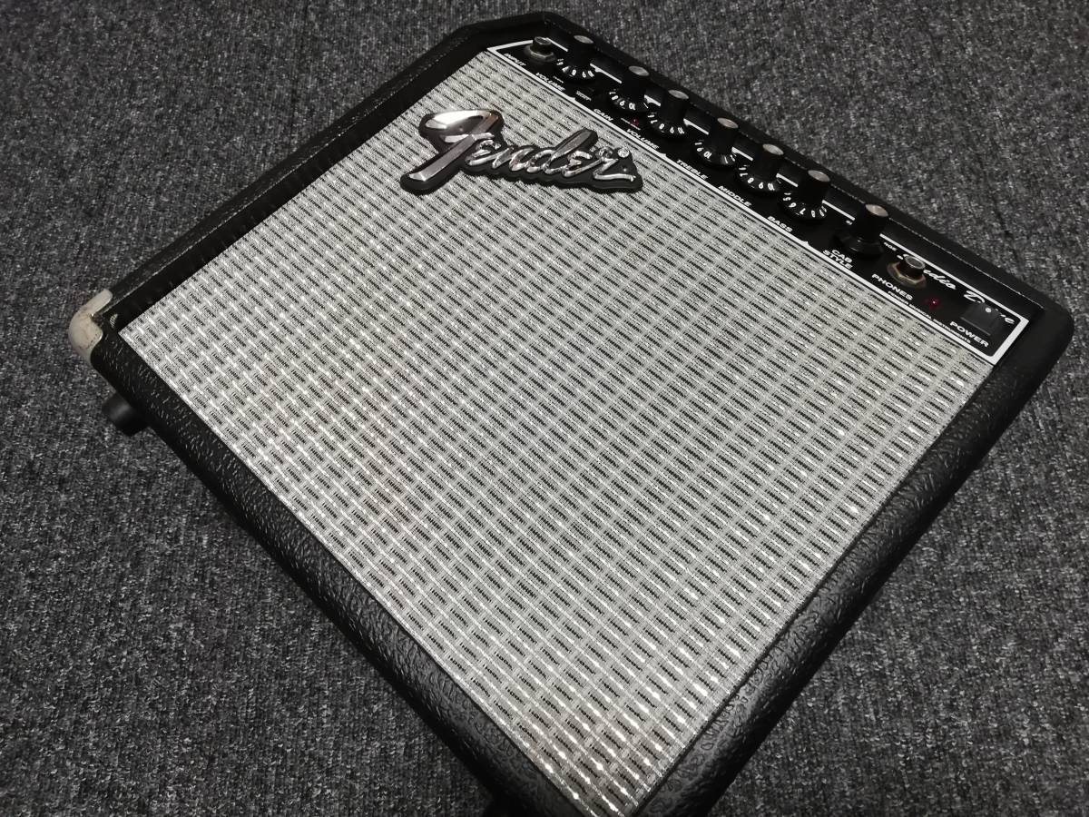 fender japan フェンダージャパン　スタジオドライブ　SD-15　Studio Drive15　15ｗギターアンプ　中古美品　_画像2