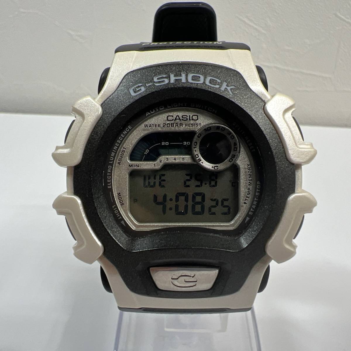 【稼働品】CASIO　G-SHOCK　DW-004　Triple Crown of Surfing North Shore,Hawaii　クォーツ　メンズ腕時計　ケースあり_画像3