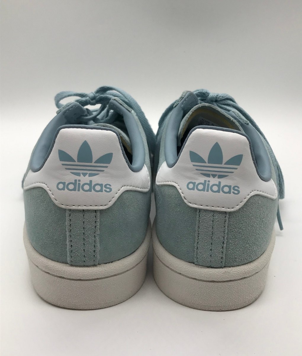 ■【YS-1】 アディダス adidas スニーカー ■ CAMPUS 23cm ライトブルー 水色系 【同梱可能商品】K■_画像2