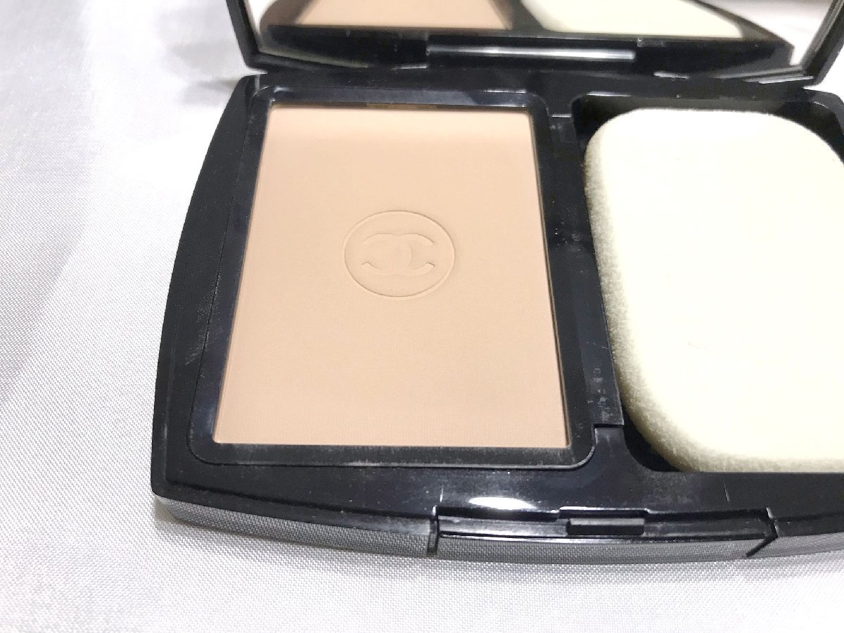 #[YS-1] Chanel CHANEL # mat lumiere compact #30o roll powder foundation [ including in a package possibility commodity ]#D