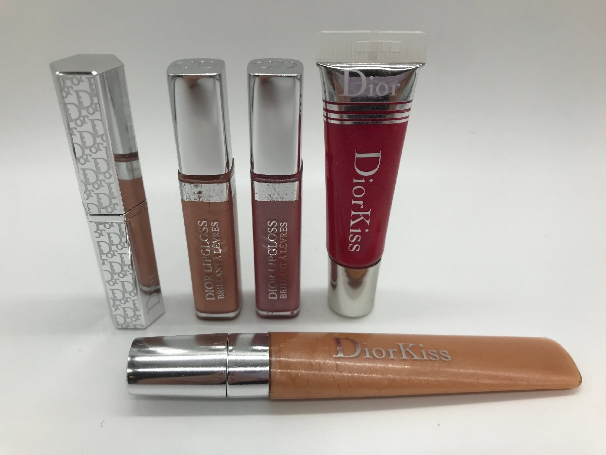 #[YS-1] Christian * Dior Christian Dior # lipstick 455 gloss 778 651 pink series # 5 point set summarize [ including in a package possibility commodity ]#K