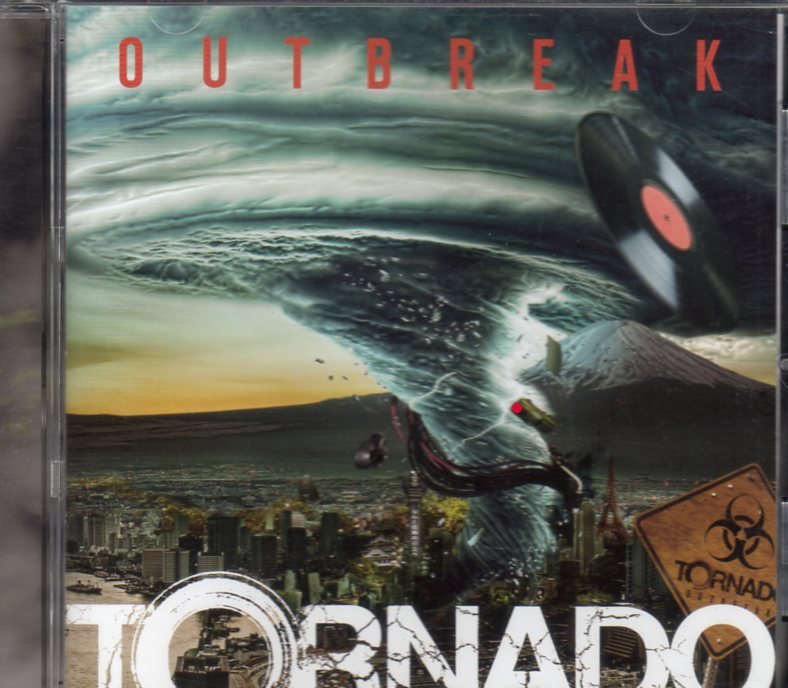 2 TORNADO OUTBREAK 廃盤 竜巻一家 cz tiger jaggla dee bic lil dragon ジャパニーズマゲニーズ 孫gong digital ninja akio beats _画像1