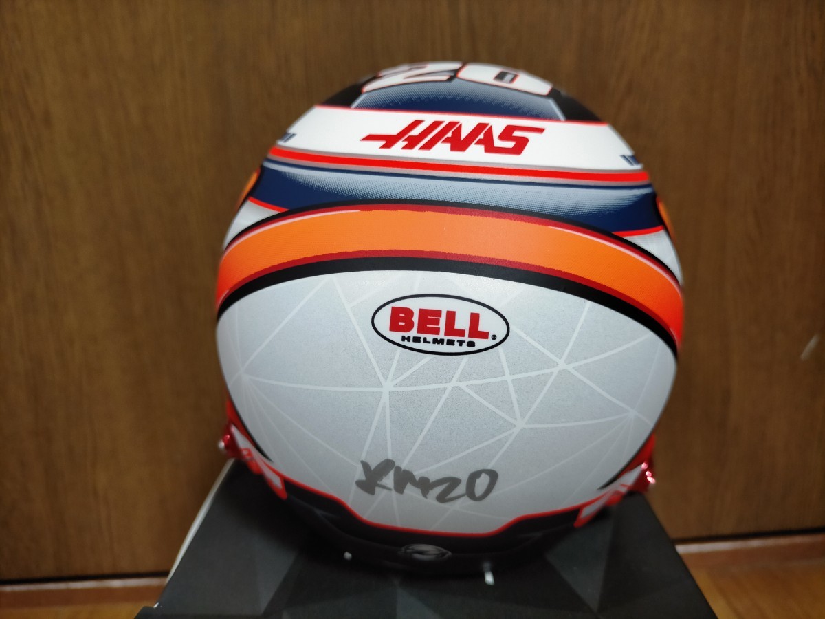 【スーパーセール】 6299円 レア BELL 1/2 ヘルメット HAAS ハース フェラーリ F1 VF F1