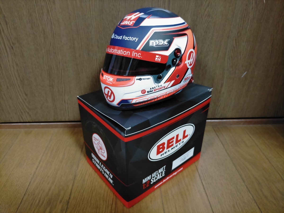 結婚祝い 1/2 BELL レア - Yahoo!オークション ヘルメット ハース HAAS F1