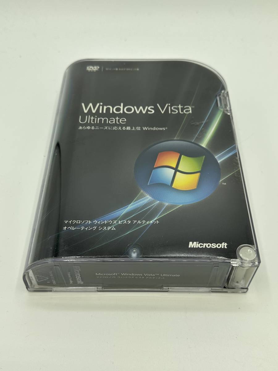 【送料無料】　Microsoft Windows Vista Ultimate 製品版　32ビット及び64ビット対応
