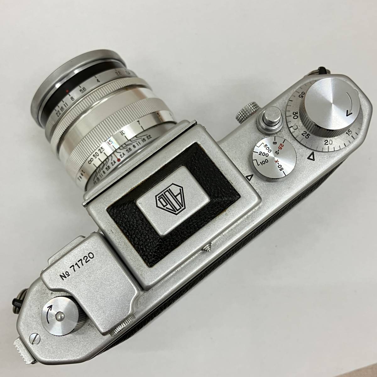 保障できる】 Takumar Asahiflex 1:2.4 フィルムカメラ f=58mm