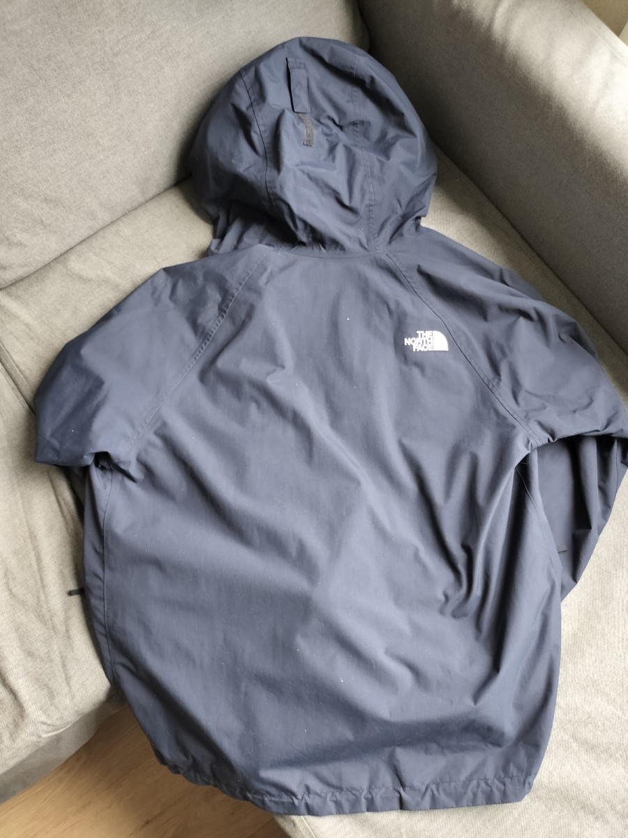 THE NORTH FACE GRACE TRICLIMT JACKET（グレーストリクライメートジャケット） インナーダウン ファー付き NP61738 サイズM ネイビー_画像2