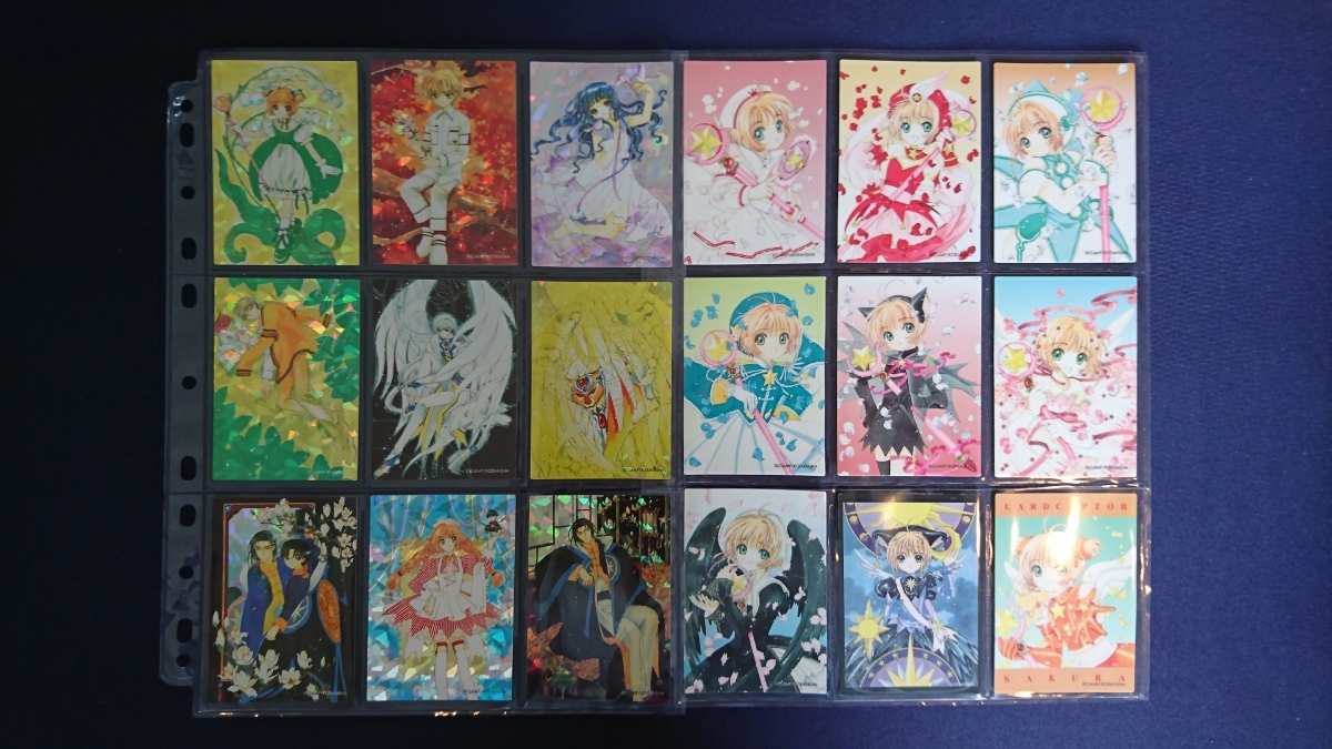  Cardcaptor Sakura CLAMP original work version all 117 kind Sakura card compilation 