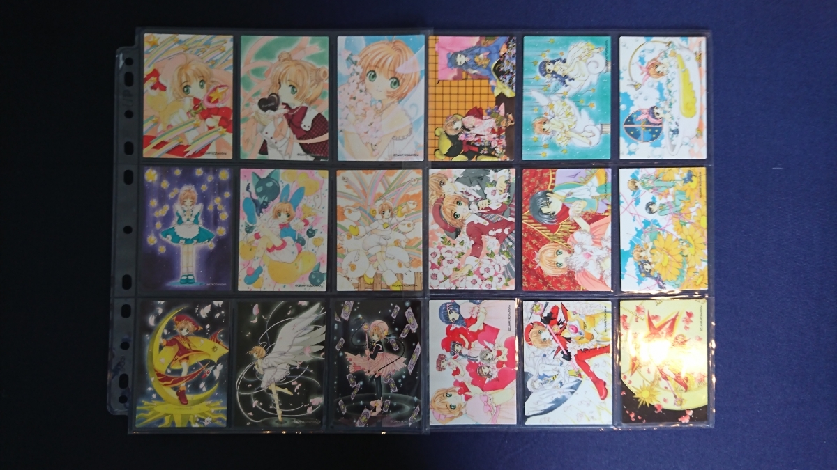  Cardcaptor Sakura CLAMP original work version all 117 kind Sakura card compilation 