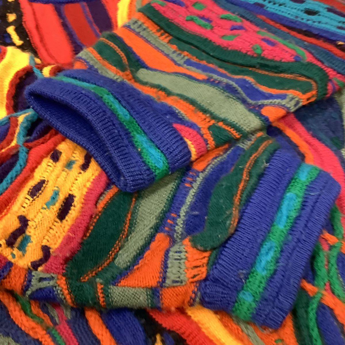 COOGI クージー 立体網 3Dニット セッターウール100 COOGI クージー 立体網 3Dニット セッターウール100