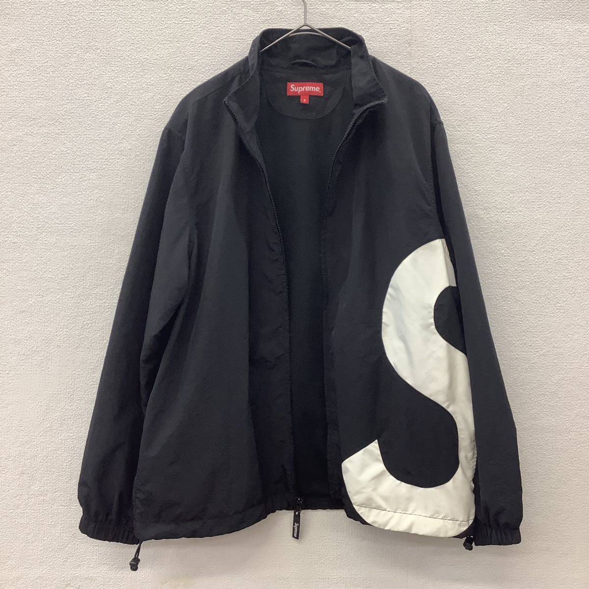 Supreme S LOGO TRACK JACKET 19s シュプリーム ロゴ ナイロン Supreme S LOGO TRACK JACKET 19s シュプリーム ロゴ ナイロン