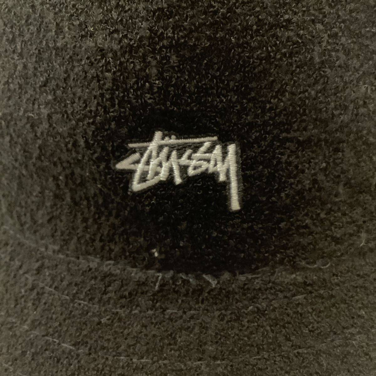 STUSSY × KANGOL ステューシー カンゴール パイルハット BLACK STUSSY × KANGOL ステューシー カンゴール パイルハット BLACK