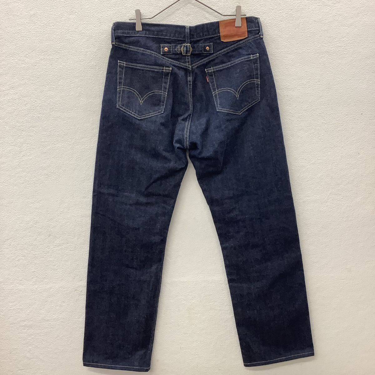 Levi's 702 BIG E リーバイス J22 702XX W36 赤耳 革パッチ ボタンフライ シンチバック 日本製 復刻 美品 76109