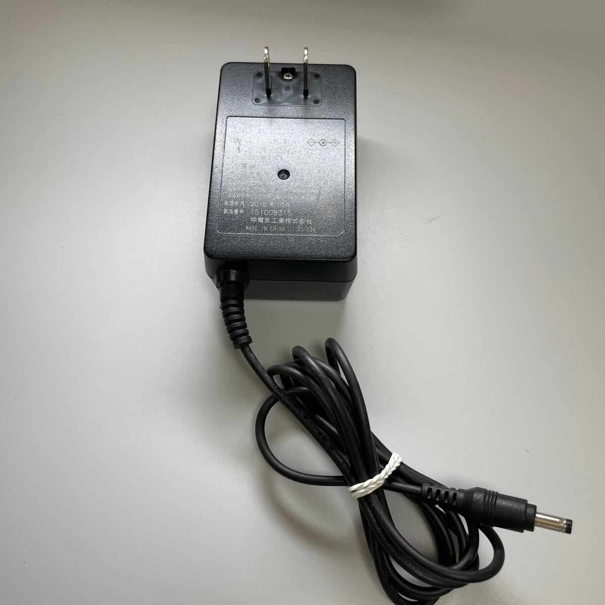 No.1568 沖電気工業　ACアダプター　TSZ0530A-3997Z HB-1000 NTT光通信_画像2