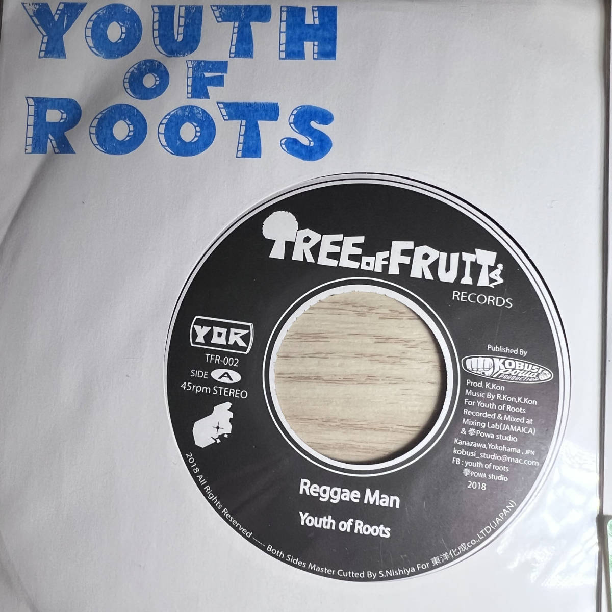 youth of roots reggae man レコード ルーツレゲエ - レコード