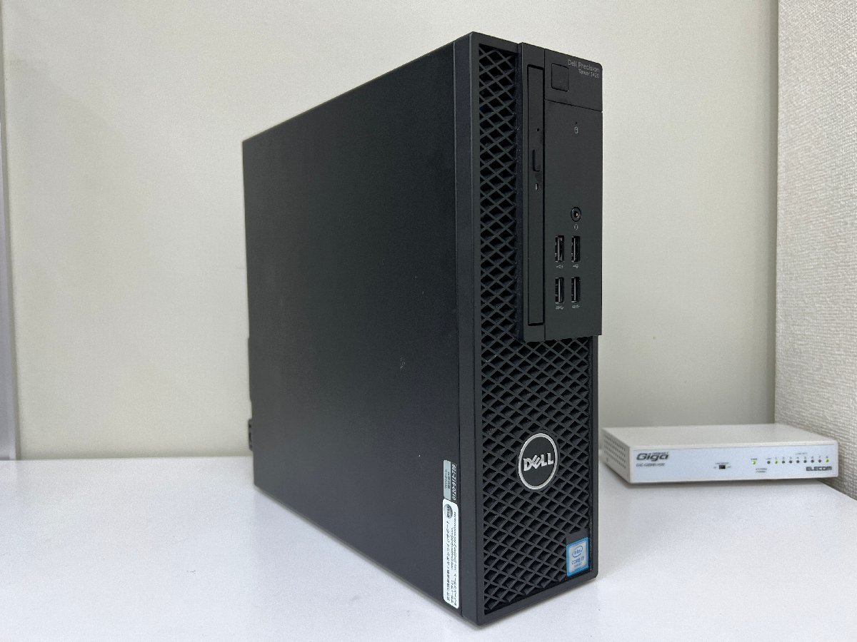 正規代理店 【UEFI起動確認済み／中古】Precision Tower 3420（Core i7