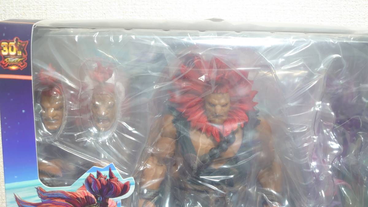 ストームコレクティブルズ　ストリートファイター　Ⅴ　豪鬼　GOUKI　フィギュア　STORM COLLECTIBLES　拳を極めし者　未開封品_画像8