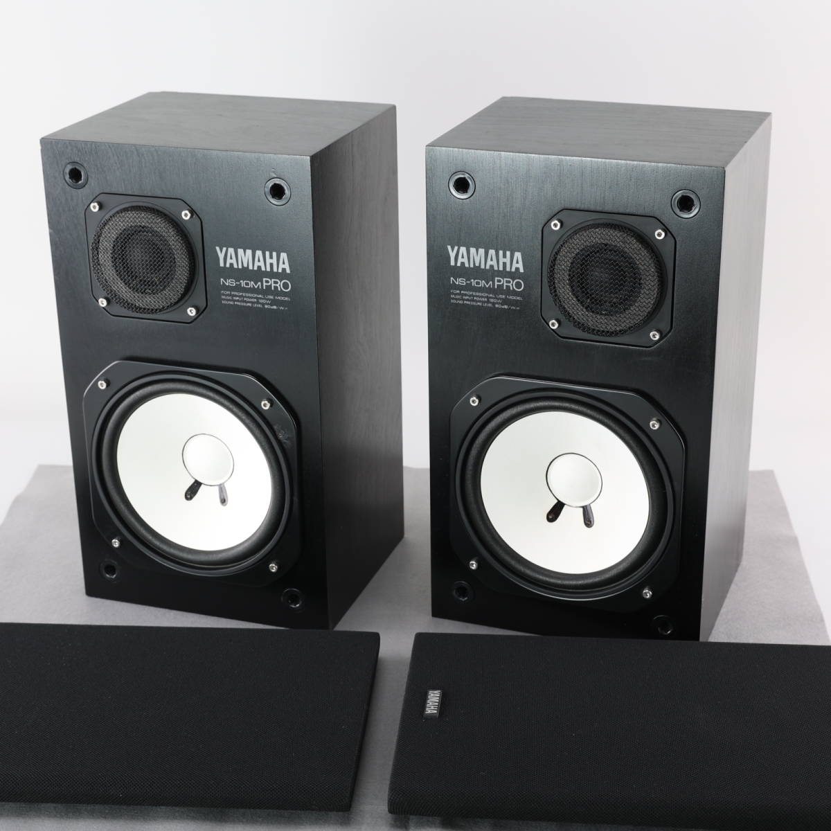 動作品 保証 YAMAHA NS-10M PRO 高音質リファイン品 名機|PayPayフリマ