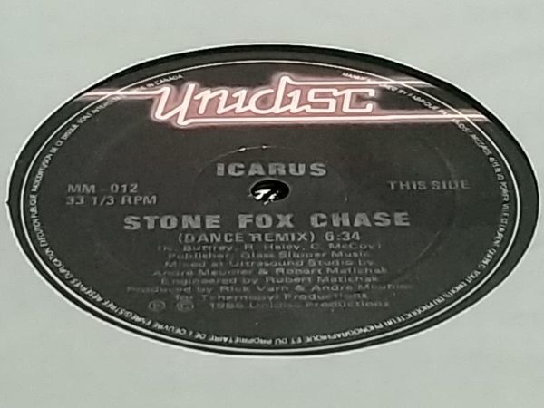 Icarus - Stone Fox Chase_画像3