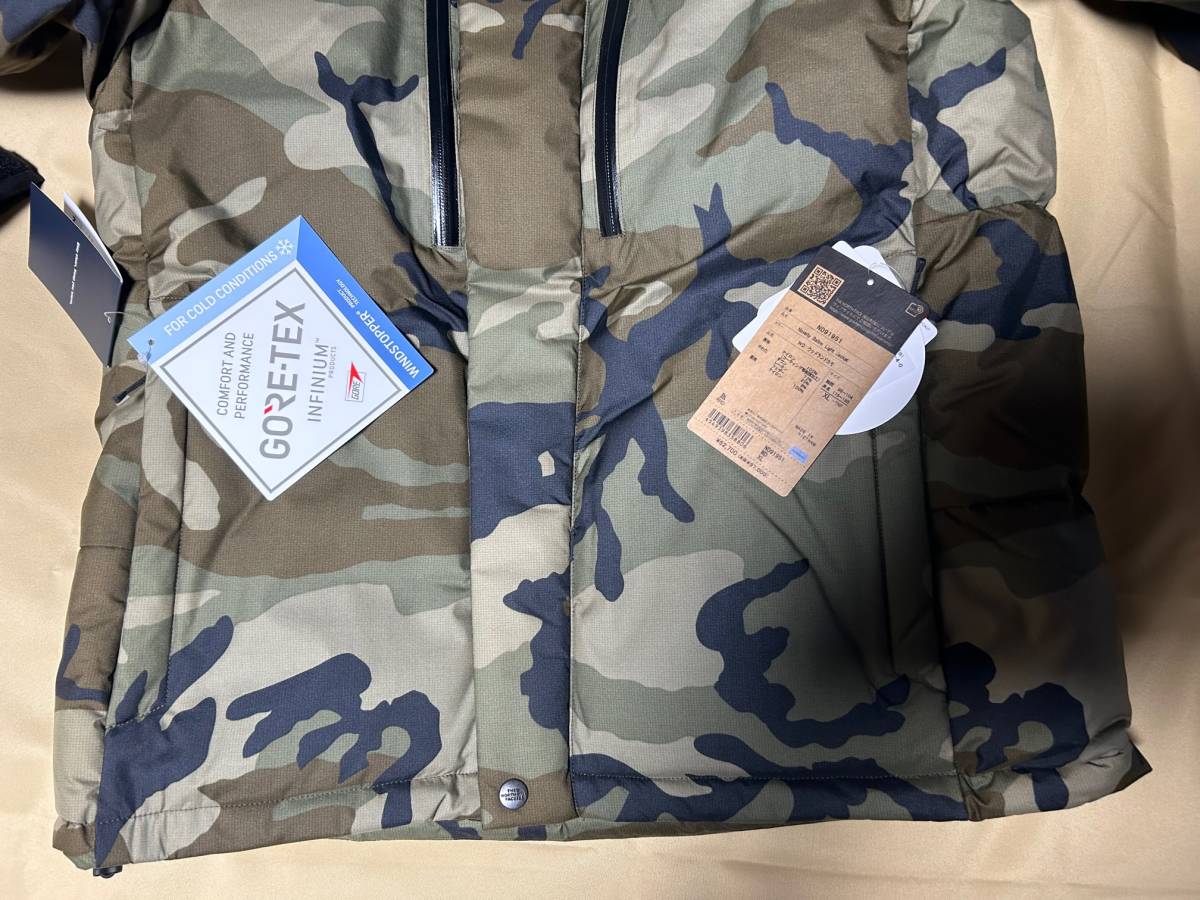 未使用 THE NORTH FACE ザ ノースフェイス Novelty Baltro Light Jacket ノベルティーバルトロライトジャケット サイズXL ND91951 WD_画像8