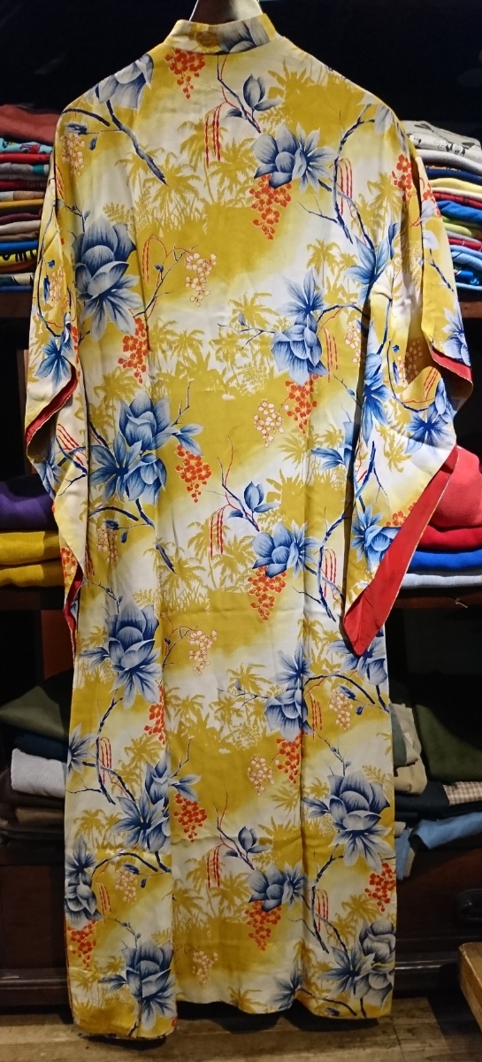 50s vintage hawaiian dress ladys ハワイアン ドレス 激レア 希少 コレクション_画像5