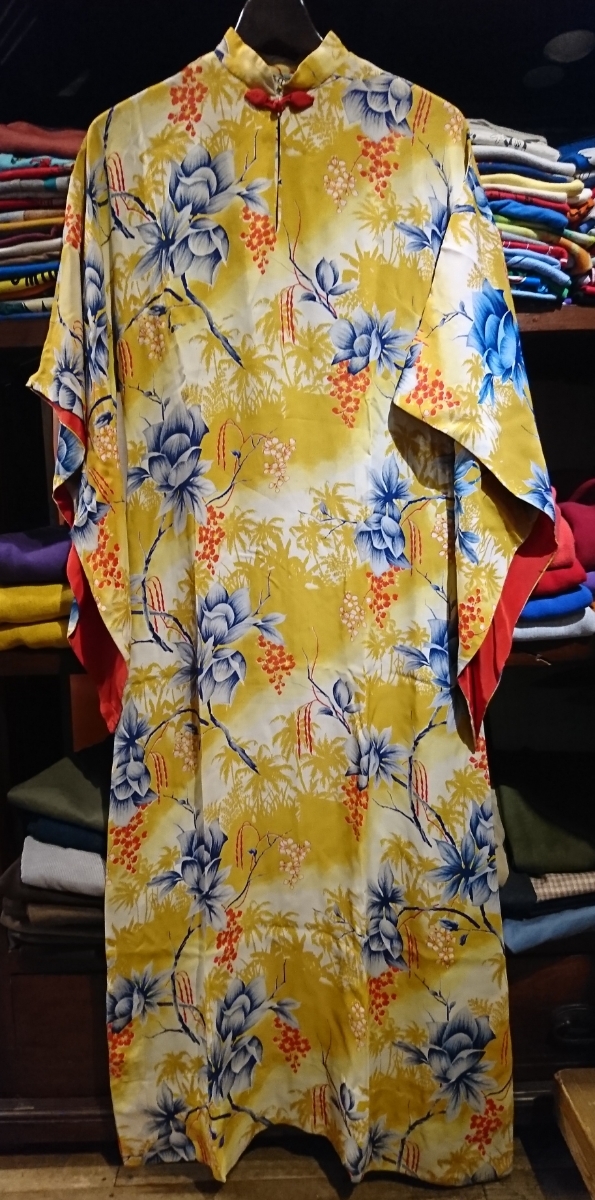 50s vintage hawaiian dress ladys ハワイアン ドレス 激レア 希少 コレクション_画像1