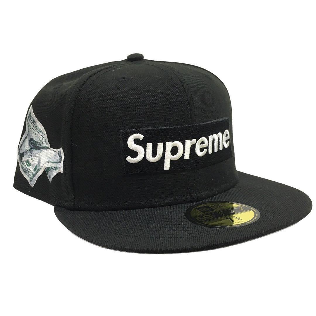 Supreme Money Box Logo New Era Black シュプリーム マネー ボックスロゴ ニューエラ キャップ Cap ブラック_画像1