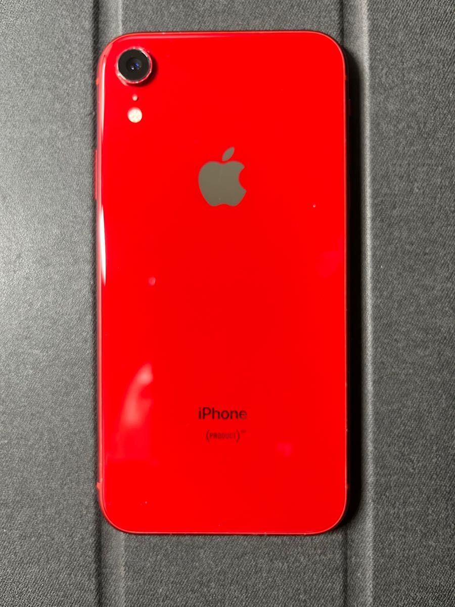 iPhoneXR SIMフリー PRODUCT レッド 64GB-