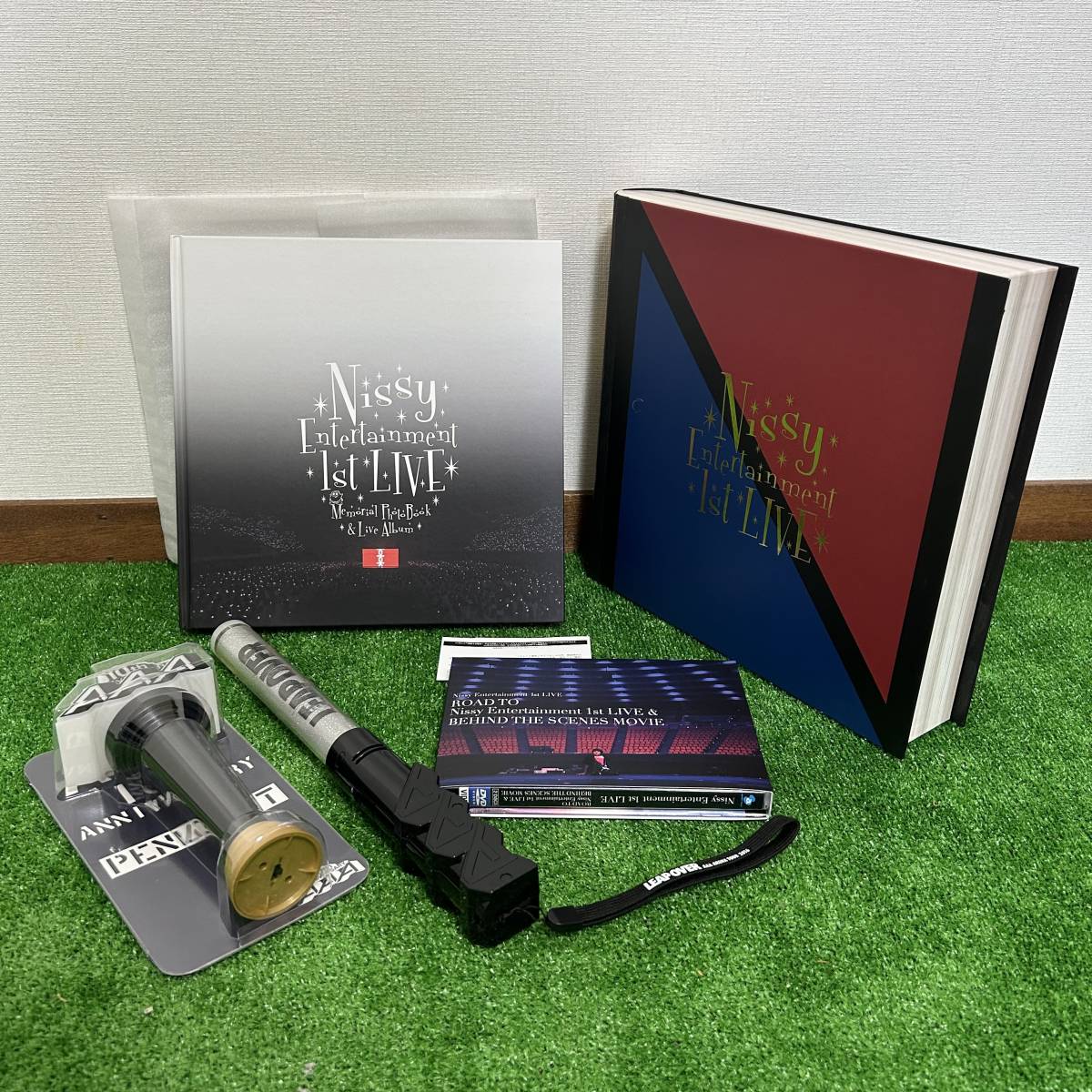 西島隆弘AAA Nissy Entertainment 1st LIVE Nissy盤初回生産限定盤ペン