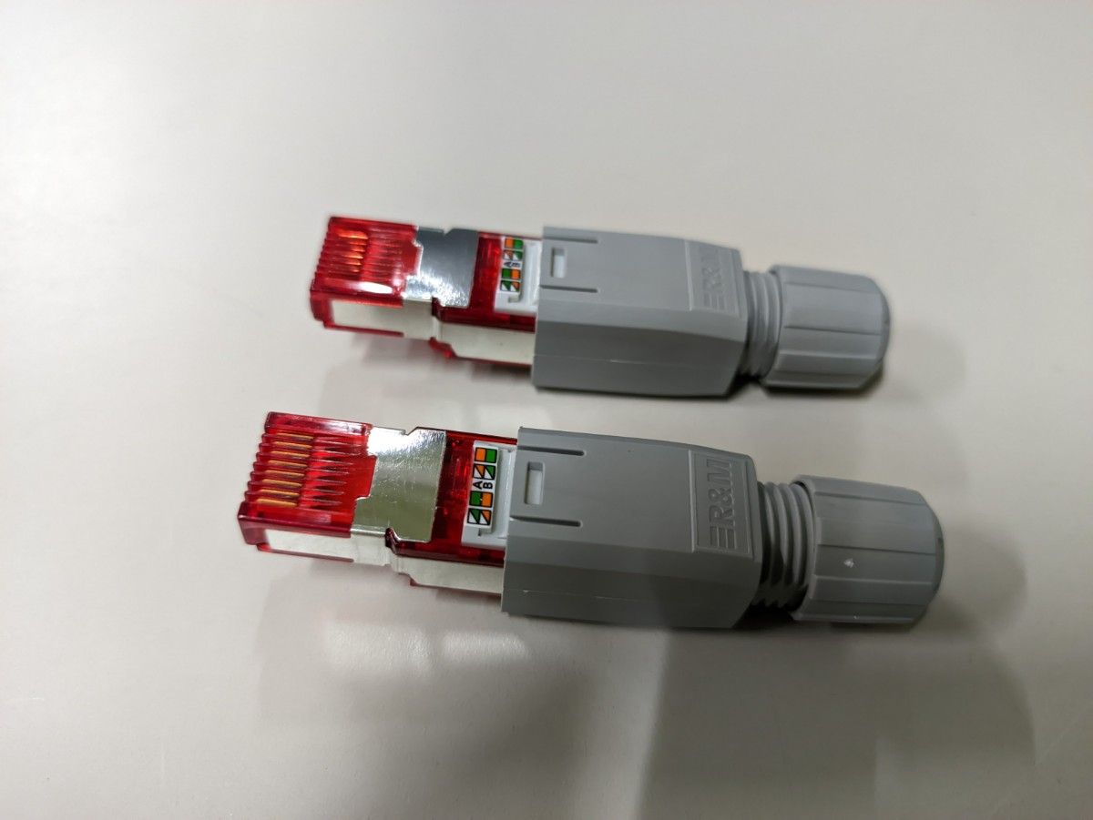 パナソニック CAT6A WZ7522 2個 プラグ