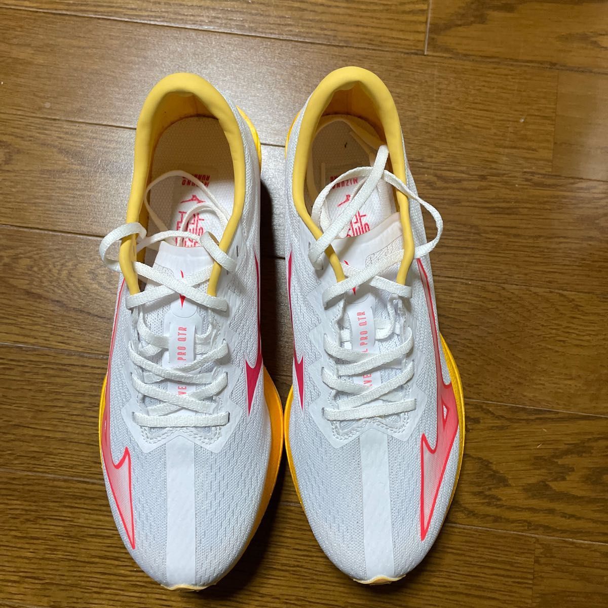 ★ 【MIZUNO】 ミズノ ウエーブデュエルPRO QTR 陸上競技 ユニセックス U1GD2250