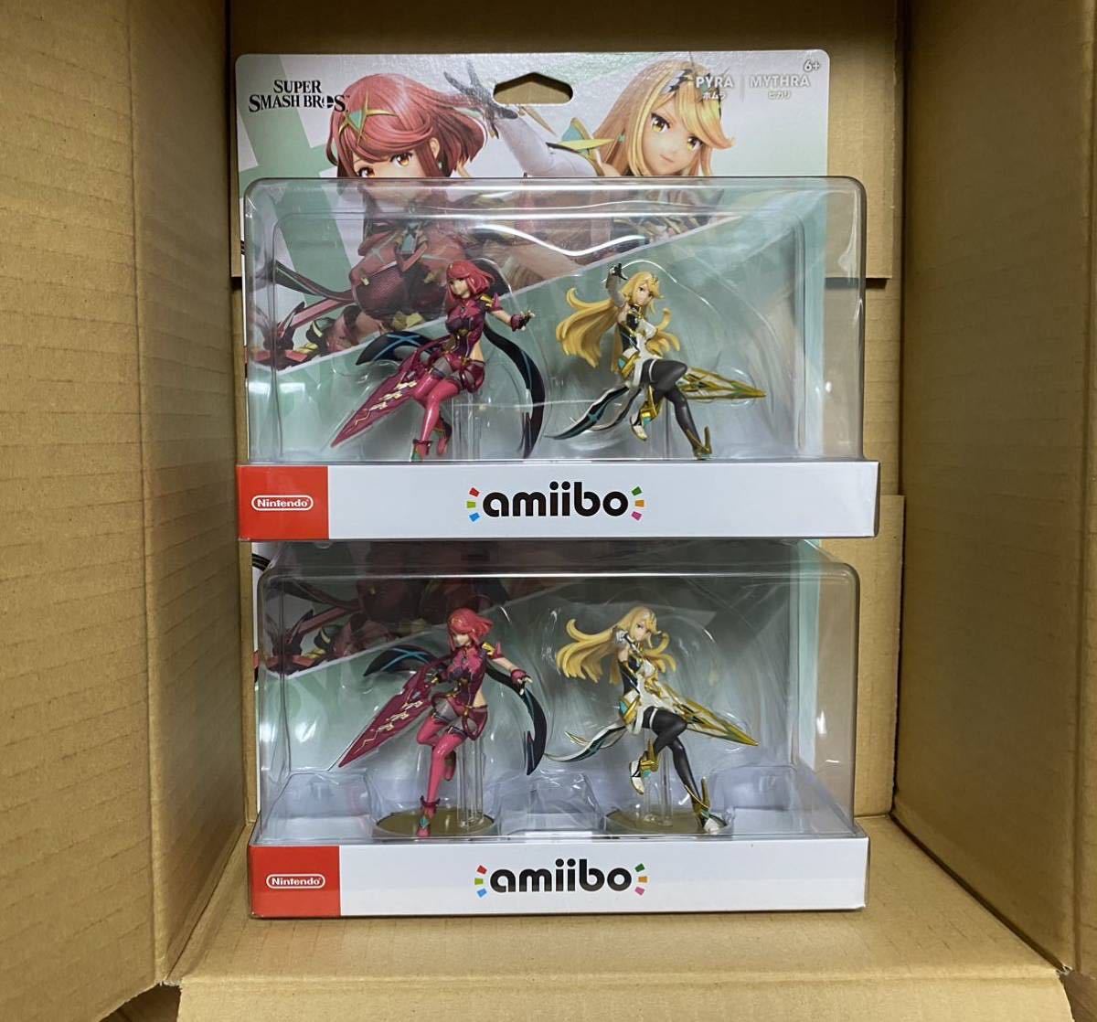 amiibo ダブルセット ホムラ ヒカリ 2個セット 大乱闘スマッシュ