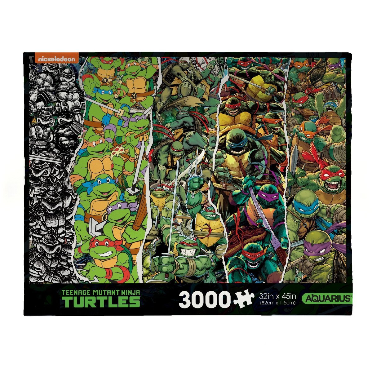 Teenage Mutant Ninja Turtles（ティーンエイジ・ミュータント・ニンジャ・タートルズ）3000ピース ジグソーパズル_画像1