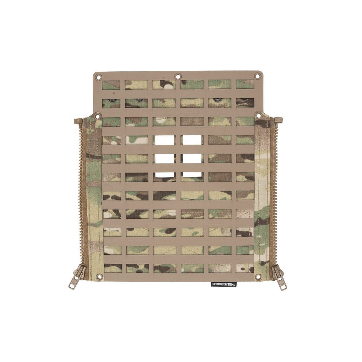 SPIRITUS SYSTEMS LV-119 FRONT OVERT PLATE BAG - SDTAC