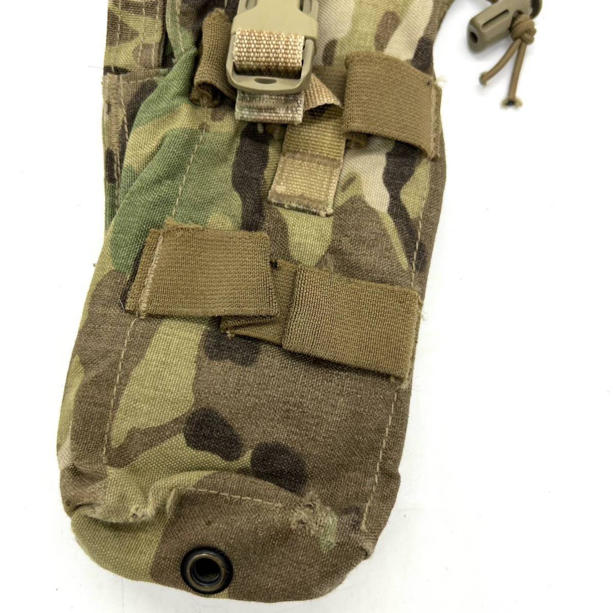 送料無料 実物官品 TYR Tactical PRC-152 Tilt Down Radio Pouch チルトダウン ラジオポーチ MBITRポーチ マルチカム CAG SEAL SOCOM 2_画像3